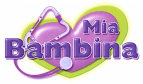 Mia Bambina Logo (EUIPO, 10/22/2008)