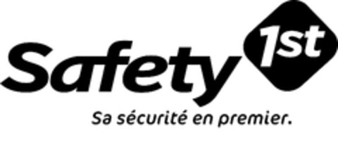 Safety 1st Sa sécurité en premier. Logo (EUIPO, 02/23/2009)