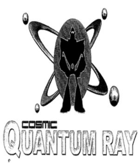 COSMIC QUANTUM RAY Logo (EUIPO, 03/05/2009)