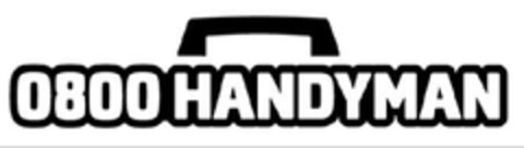 0800 HANDYMAN Logo (EUIPO, 21.04.2009)