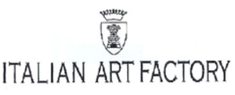 ITALIAN ART FACTORY Logo (EUIPO, 28.05.2009)