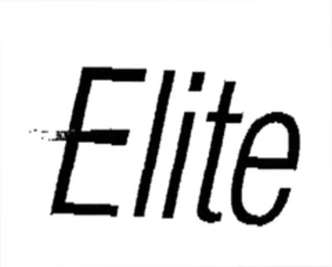 Elite Logo (EUIPO, 18.06.2009)