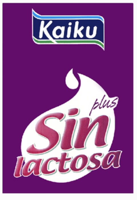 Kaiku plus sin lactosa Logo (EUIPO, 19.06.2009)