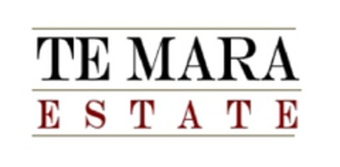 TE MARA ESTATE Logo (EUIPO, 13.07.2009)