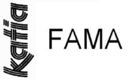 KATIA  FAMA Logo (EUIPO, 09/29/2009)