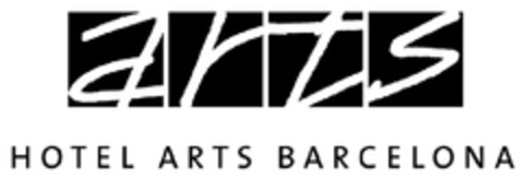 Arts Hotel Arts Barcelona Logo (EUIPO, 07.10.2009)