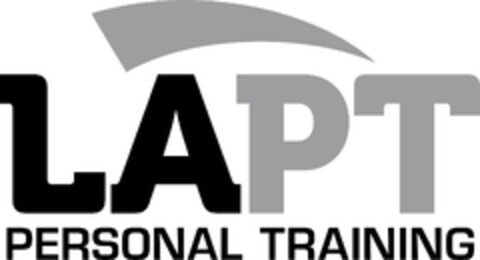 LAPT PERSONAL TRAINING Logo (EUIPO, 23.12.2009)