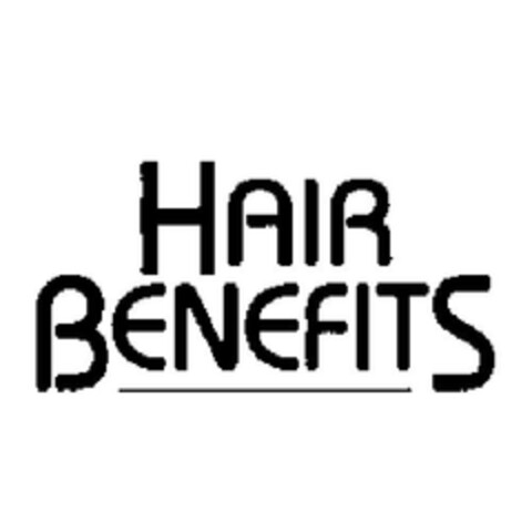 HAIR BENEFITS Logo (EUIPO, 13.01.2010)