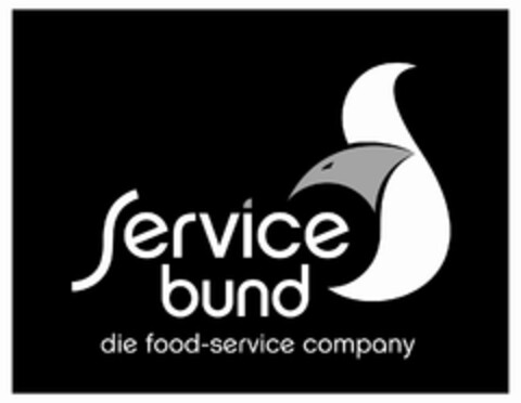 service bund die food-service company Logo (EUIPO, 24.03.2010)