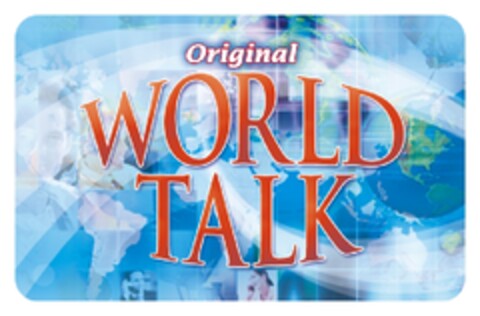 Original WORLD TALK Logo (EUIPO, 08.06.2010)