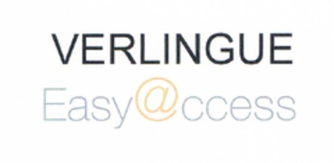 VERLINGUE  EASY ACCESS Logo (EUIPO, 09.09.2010)