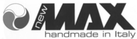 NEW MAX handmade in Italy Logo (EUIPO, 30.11.2010)