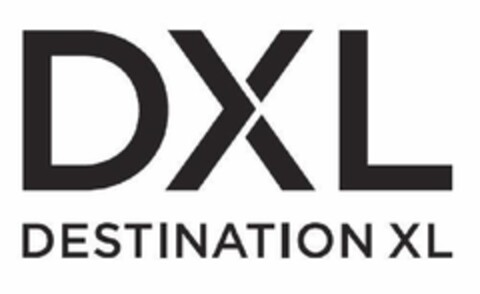 DXL DESTINATION XL Logo (EUIPO, 01/10/2011)