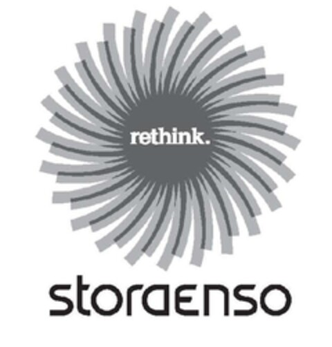 STORAENSO rethink. Logo (EUIPO, 02.03.2011)