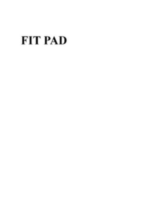FIT PAD Logo (EUIPO, 28.03.2011)