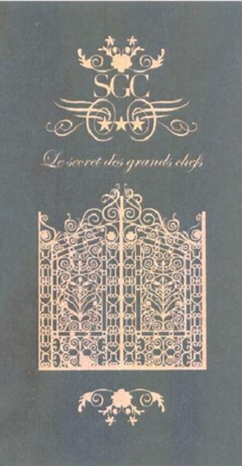 SGC le secret des grands chefs Logo (EUIPO, 05.04.2011)