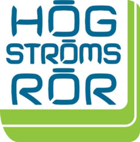 HÖGSTRÖMS RÖR Logo (EUIPO, 05/20/2011)