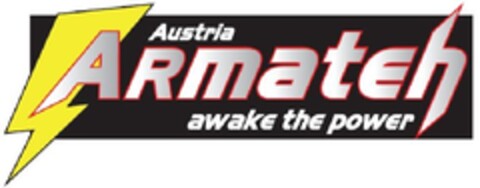 AUSTRIA ARMATEH AWAKE THE POWER Logo (EUIPO, 09.08.2011)