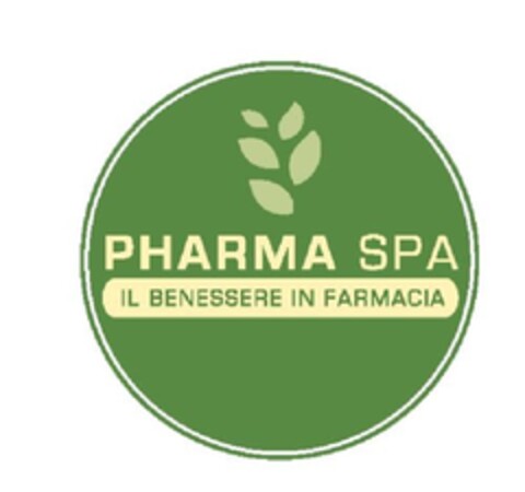 PHARMA SPA IL BENESSERE IN FARMACIA Logo (EUIPO, 21.09.2011)