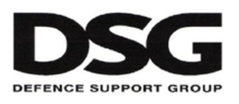 DSG DEFENCE SUPPORT GROUP Logo (EUIPO, 04.10.2011)