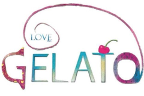GELATO LOVE INC. Logo (EUIPO, 19.04.2012)