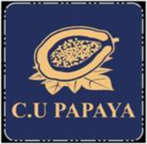 C.U PAPAYA Logo (EUIPO, 03.05.2012)