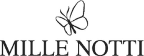 MILLE NOTTI Logo (EUIPO, 01.11.2012)