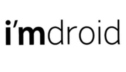i'mdroid Logo (EUIPO, 13.11.2012)