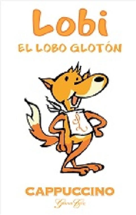 LOBI EL LOBO GLOTON L CAPPUCCINO GRAND CAFE Logo (EUIPO, 01/21/2013)