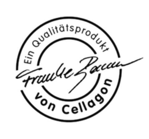 Ein Qualitätsprodukt von Cellagon Frauke Berner Logo (EUIPO, 22.01.2013)