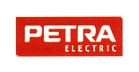 PETRA ELECTRIC Logo (EUIPO, 28.03.2013)