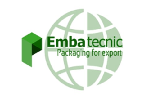 EMBATECNIC PACKAGING FOR EXPORT Logo (EUIPO, 18.04.2013)