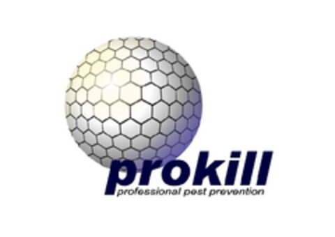 PROKILL PROFESSIONAL PEST PREVENTION Logo (EUIPO, 14.05.2013)