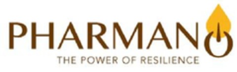 PHARMANO THE POWER OF RESILIENCE Logo (EUIPO, 08.11.2013)