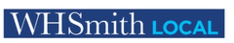 WHSMITH LOCAL Logo (EUIPO, 11/08/2013)