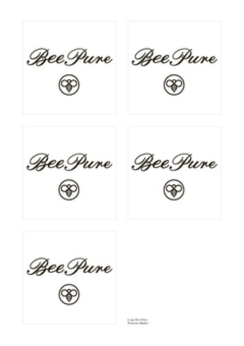 Bee Pure Logo (EUIPO, 27.11.2013)