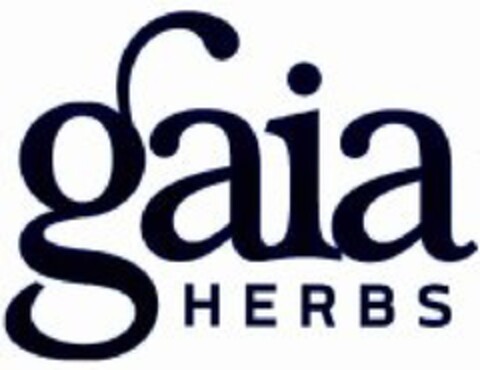 GAIA HERBS Logo (EUIPO, 27.11.2013)