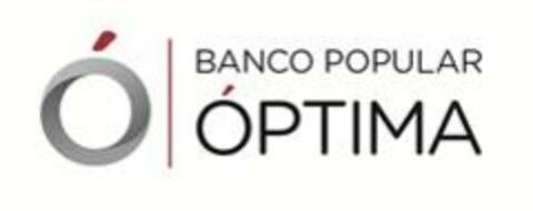 Ó BANCO POPULAR ÓPTIMA Logo (EUIPO, 18.12.2013)