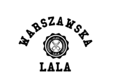 WARSZAWSKA LALA PLNY LALA Logo (EUIPO, 17.01.2014)