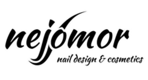 nejomor nail design & cosmetics Logo (EUIPO, 26.02.2014)