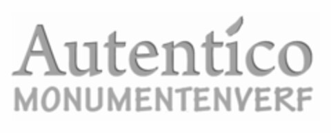 AUTENTICO MONUMENTENVERF Logo (EUIPO, 20.03.2014)