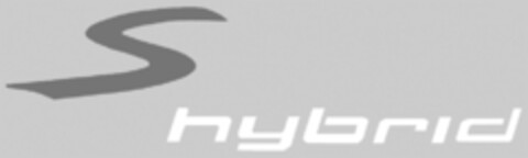 S HYBRID Logo (EUIPO, 02.04.2014)