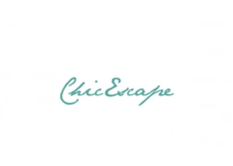CHIC ESCAPE Logo (EUIPO, 04.08.2014)