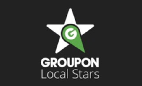 G GROUPON LOCAL STARS Logo (EUIPO, 08/20/2014)
