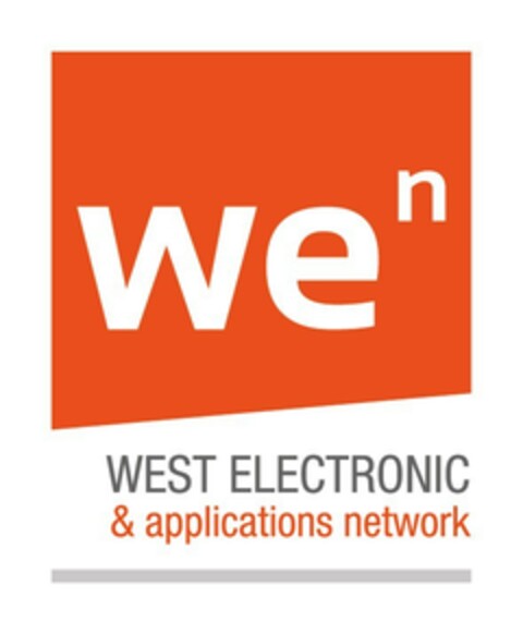 WE N WEST ELECTRONIC & APPLICATIONS NETWORK Logo (EUIPO, 01.10.2014)