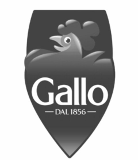 Gallo DAL 1856 Logo (EUIPO, 13.10.2014)
