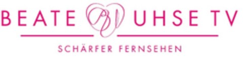 BEATE UHSE TV  SCHÄRFER FERNSEHEN Logo (EUIPO, 05.11.2014)