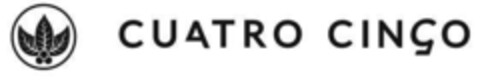 CUATRO CINCO Logo (EUIPO, 03/06/2015)