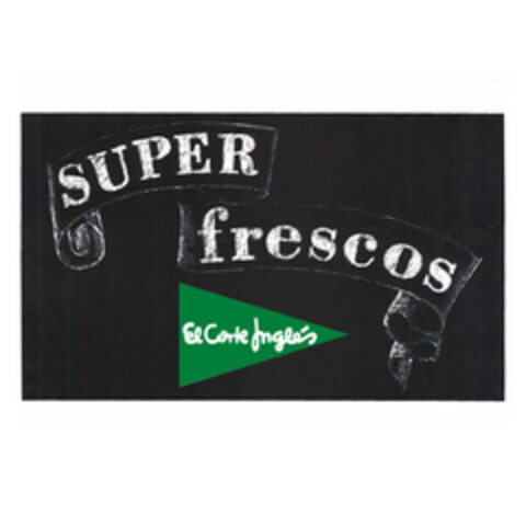 SUPER FRESCOS EL CORTE INGLES Logo (EUIPO, 23.03.2015)