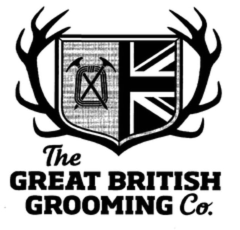 The GREAT BRITISH GROOMING Co. Logo (EUIPO, 18.06.2015)